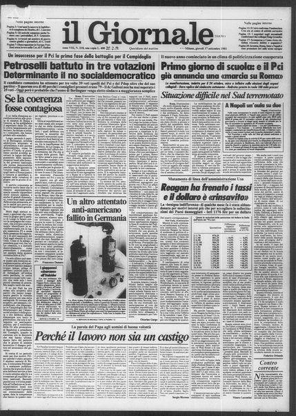 Il giornale nuovo : quotidiano del mattino